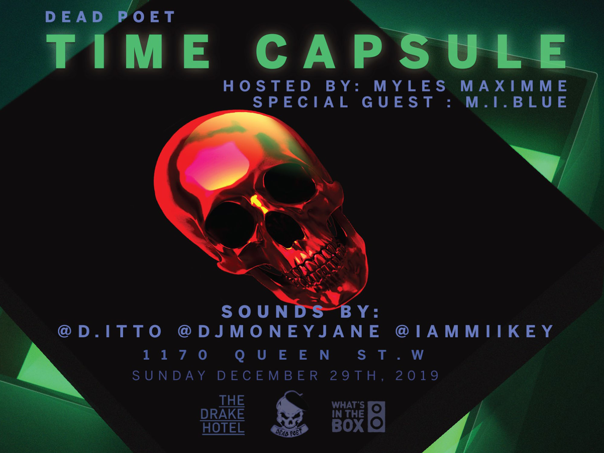 Dead Poet: Time Capsule