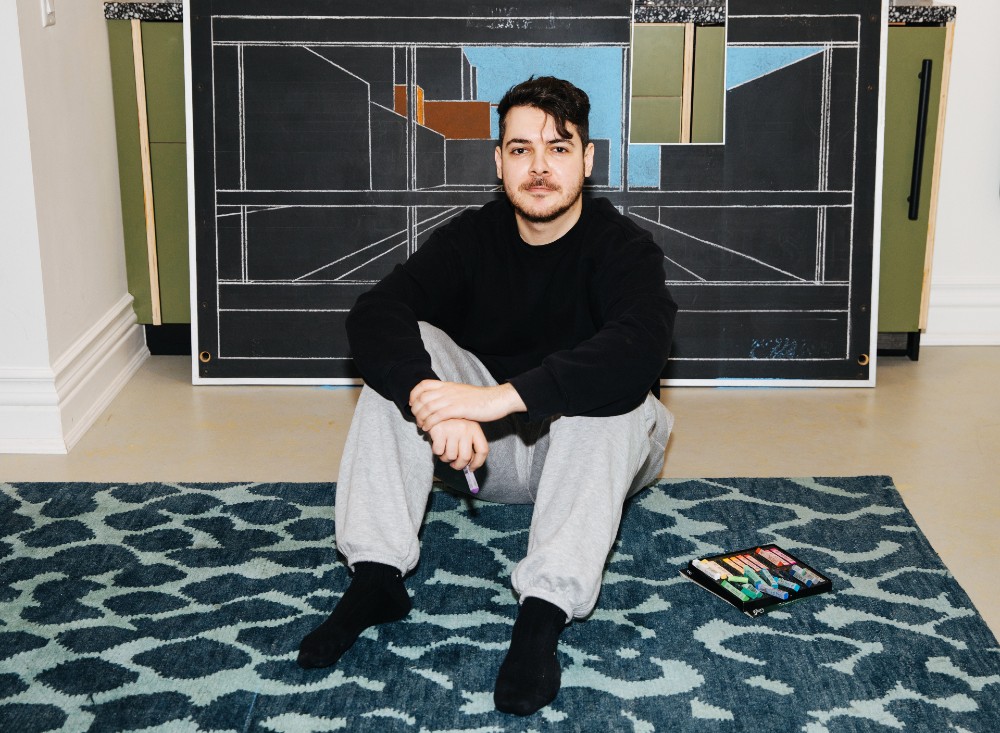 Toronto Artist Diogo Pinheiro Artist In Residence The Drake Hotel
