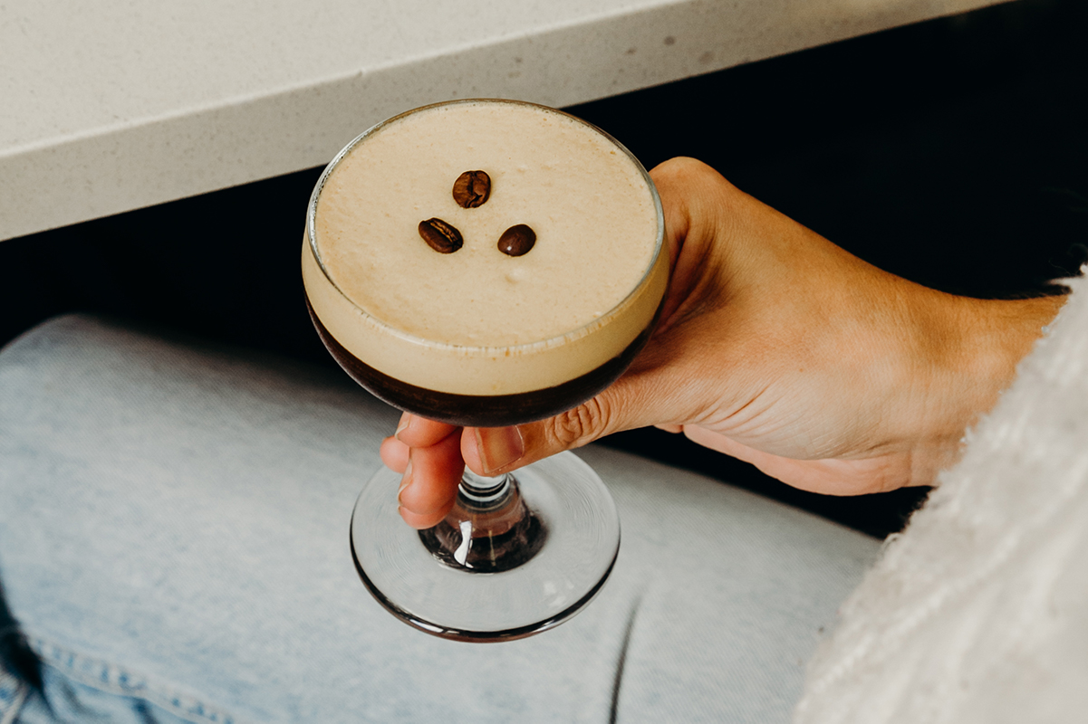 Espresso Martini The Drake Brunch Cocktails